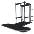 Weightlifting Power Cage Squat Rack With Platform